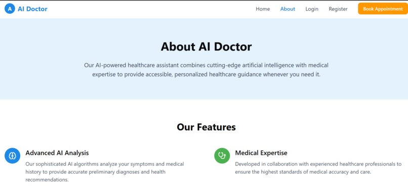 AI Virtual Med-Assistant for SouthAsian Healthcare Challenge – screenshot 2
