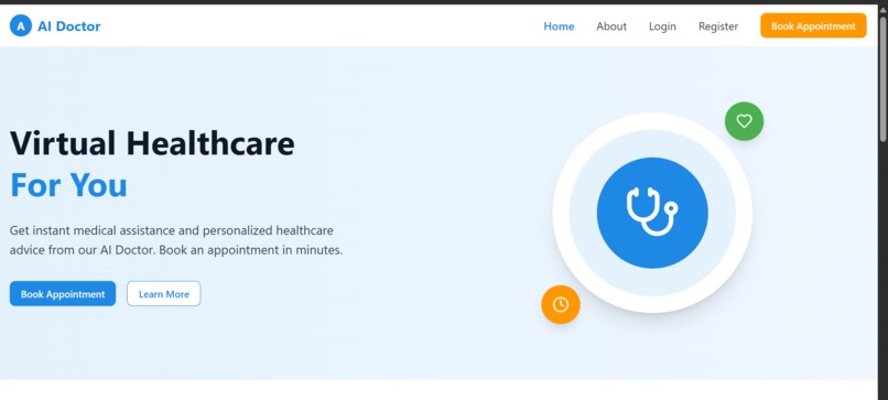 AI Virtual Med-Assistant for SouthAsian Healthcare Challenge – screenshot 3