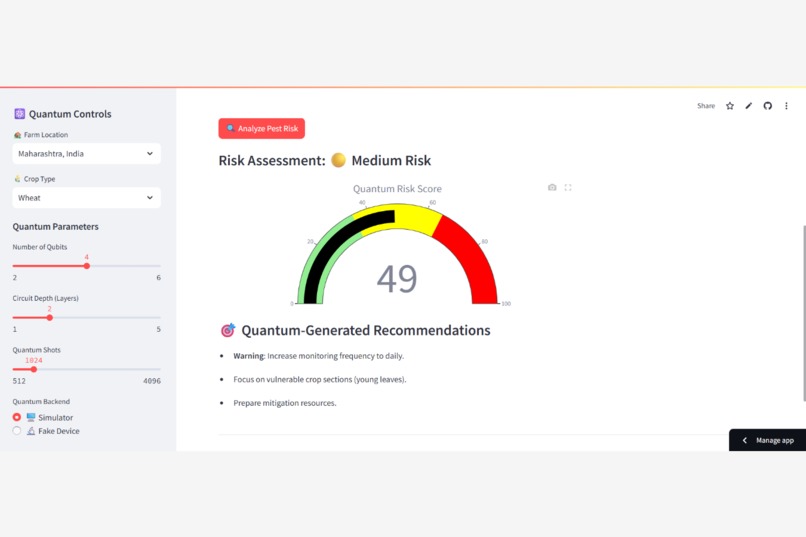 Quantum-farming-dashboardX – screenshot 7