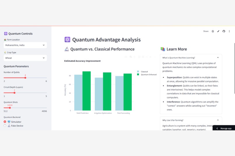 Quantum-farming-dashboardX – screenshot 6