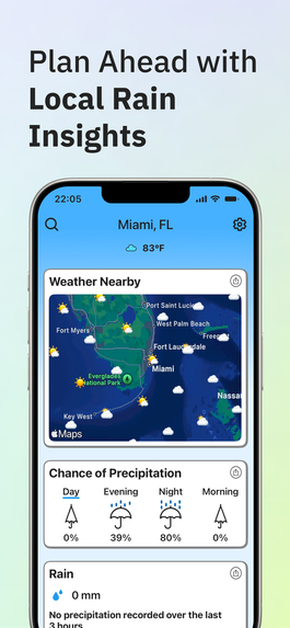 Weather Cards  – screenshot 2