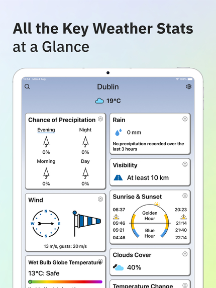 Weather Cards  – screenshot 3