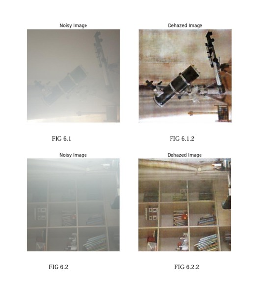 IMAGE RESTORATION USING CYCLE GAN – screenshot 1