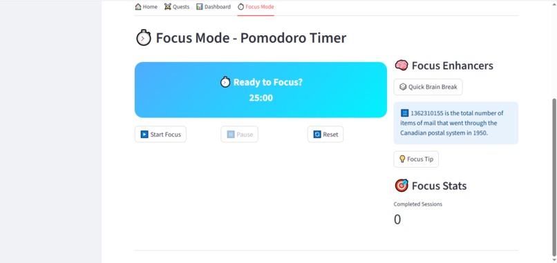 StudyQuest – screenshot 5