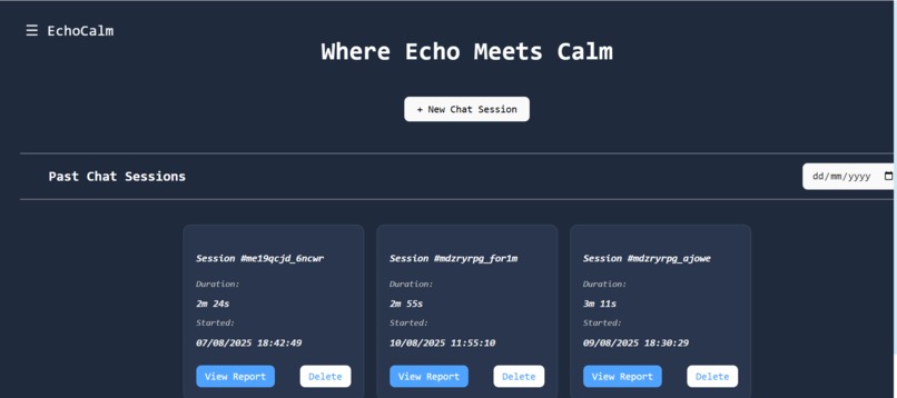 EchoCalm – screenshot 3