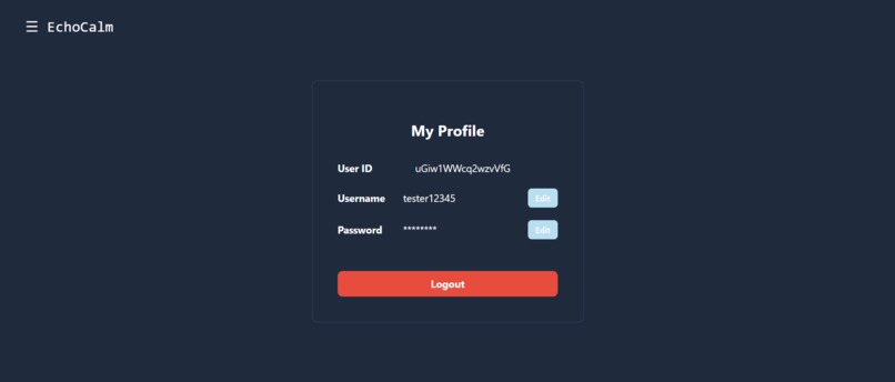 EchoCalm – screenshot 4