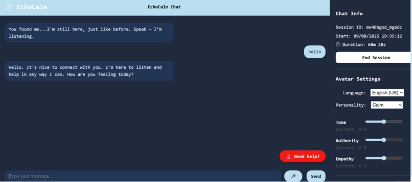 EchoCalm – screenshot 5