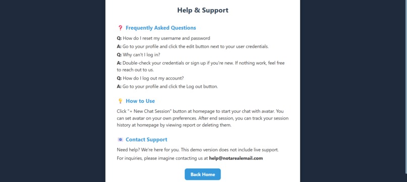 EchoCalm – screenshot 8