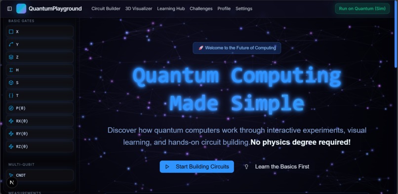 QuantumPlayground – screenshot 1