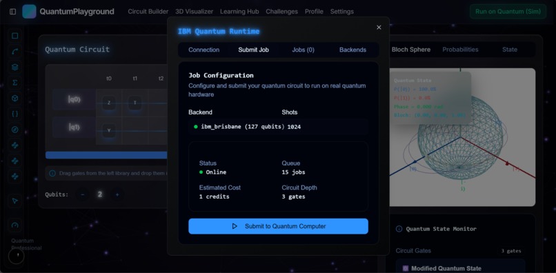 QuantumPlayground – screenshot 3
