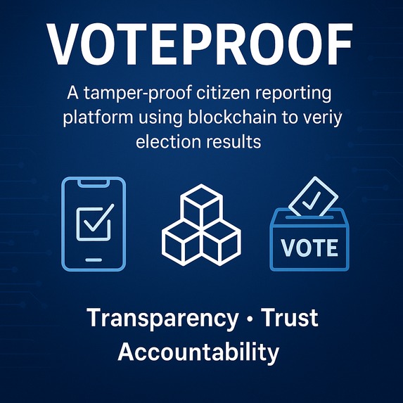 VoteProof – screenshot 1
