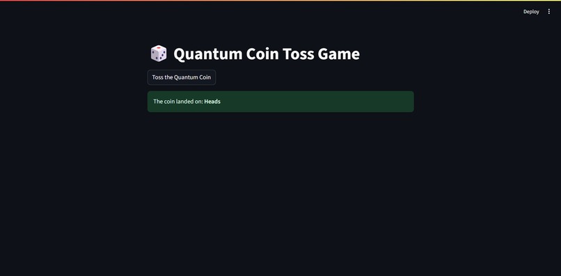 Quantum Tic Tac Toe Game  – screenshot 1