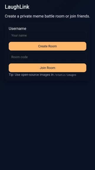 LaughLink - Multiplayer Meme Battle – screenshot 1