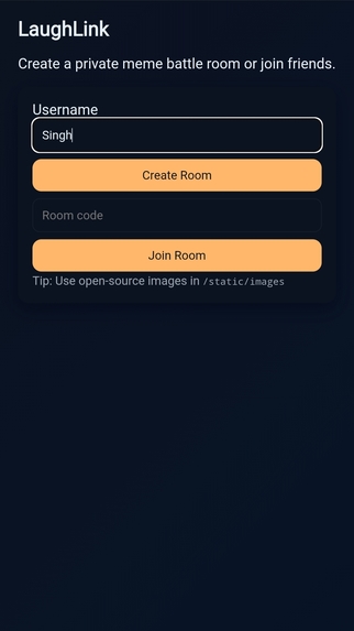 LaughLink - Multiplayer Meme Battle – screenshot 2