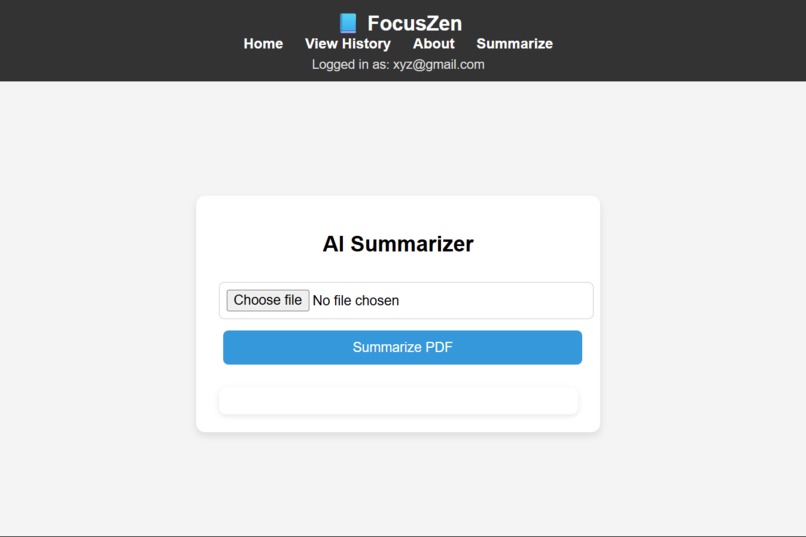 FocusZen  – screenshot 5