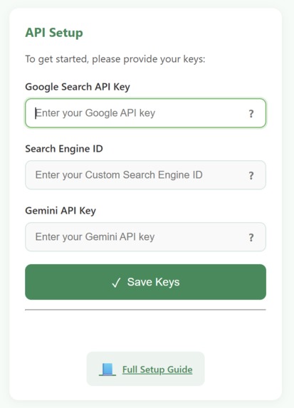 Facter – screenshot 3