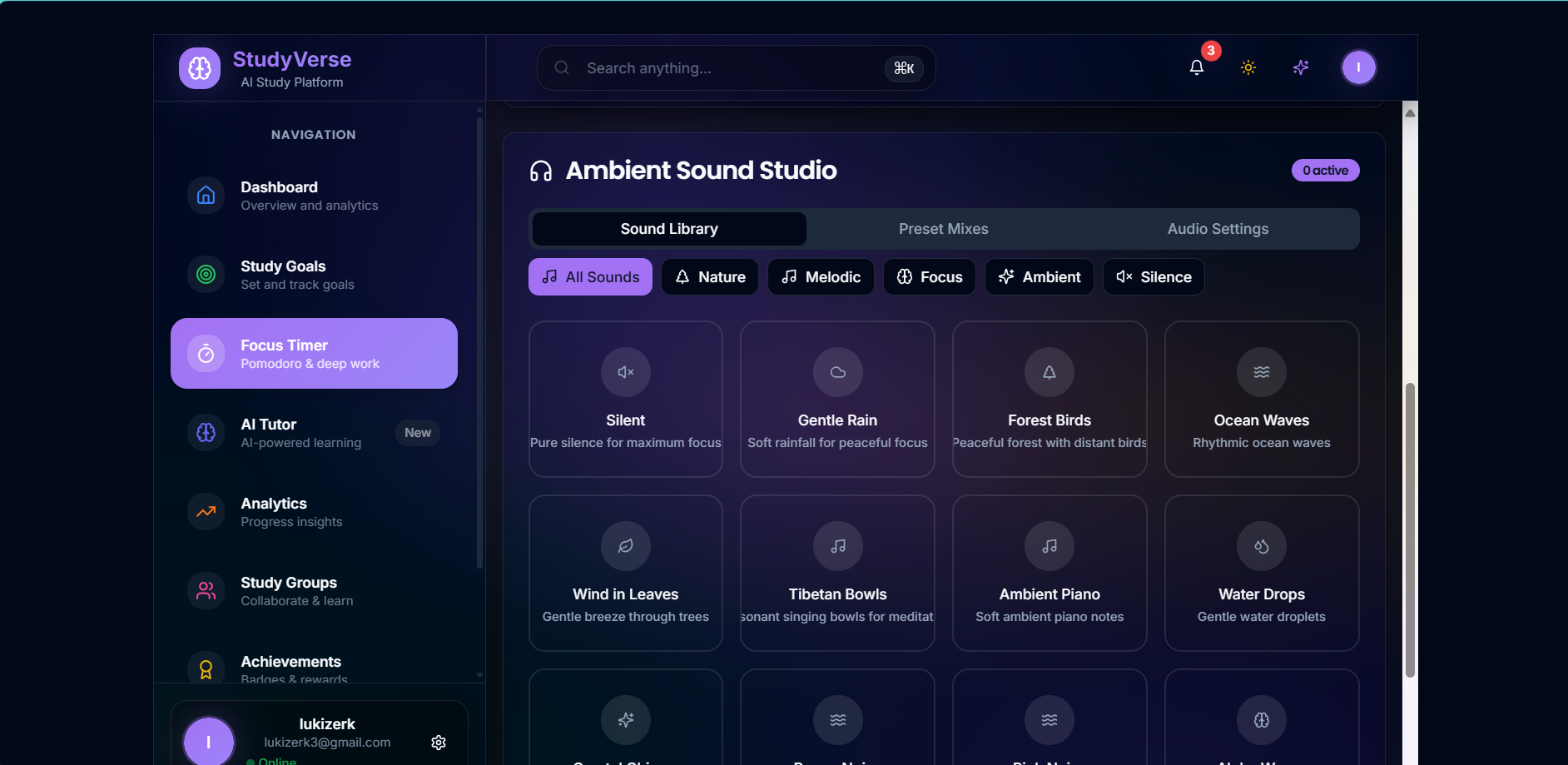 StudyVerse | Devpost
