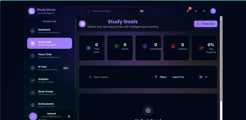 StudyVerse – screenshot 3