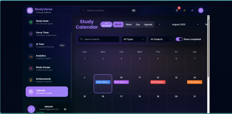 StudyVerse – screenshot 6