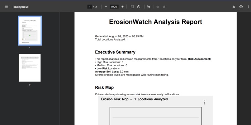 ErosionWatch – screenshot 7