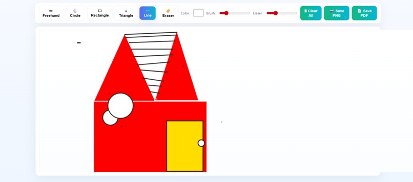 AI-Assisted Collaborative Drawing App – screenshot 1