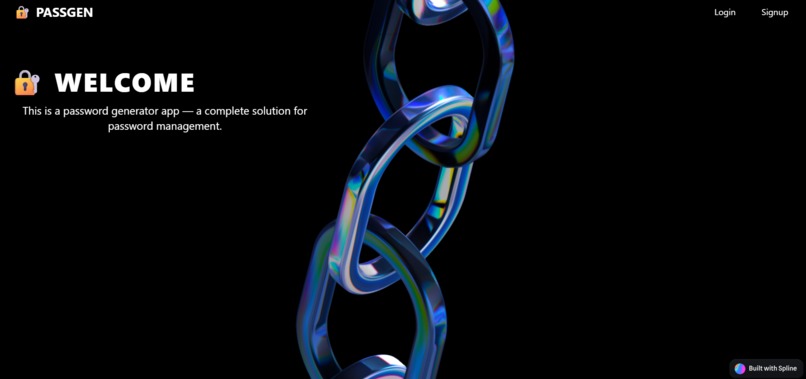 PassGen – screenshot 1
