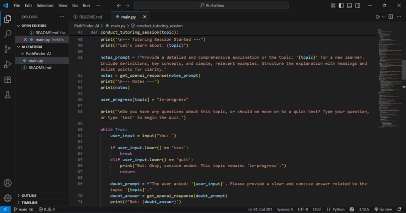PathFinder AI – screenshot 3