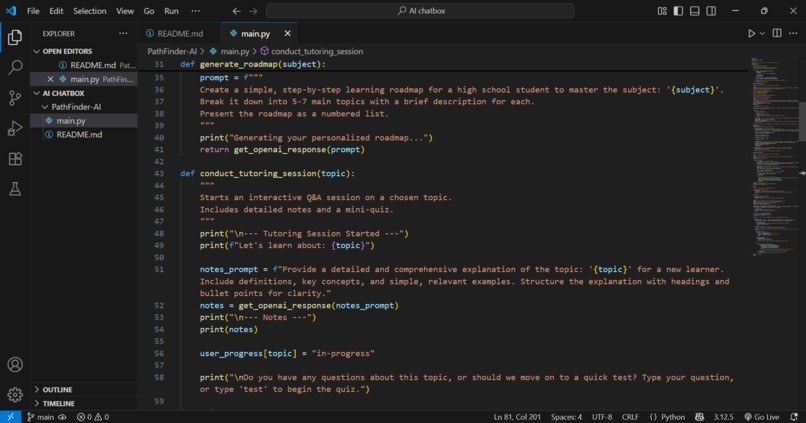 PathFinder AI – screenshot 4