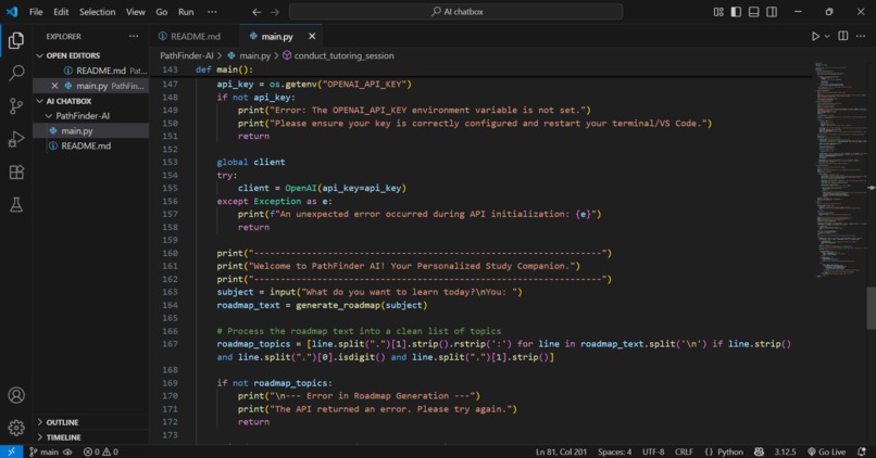 PathFinder AI – screenshot 2