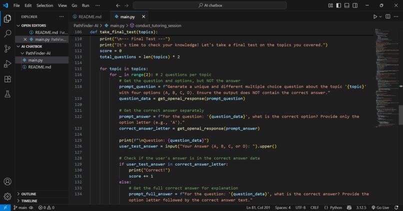 PathFinder AI – screenshot 5