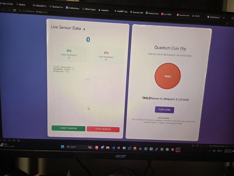 Cubit - The Homemade Quantum Coinflip – screenshot 4