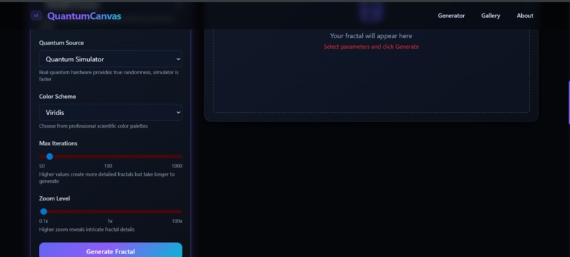 Quantum Canvas – screenshot 1