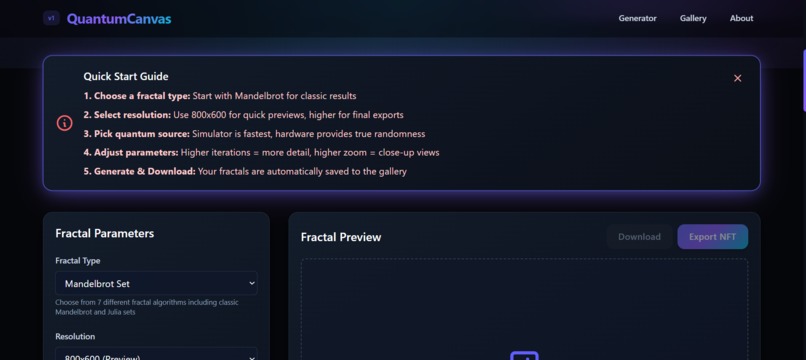 Quantum Canvas – screenshot 3