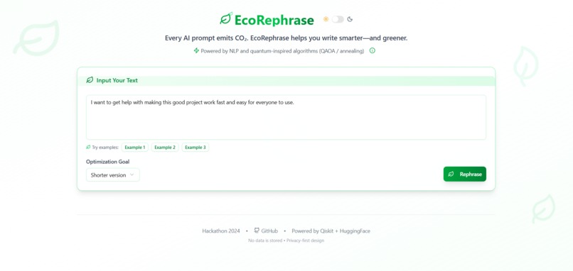 Eco Repharse – screenshot 1