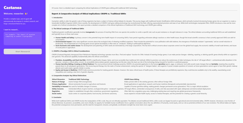 Castanea – screenshot 2