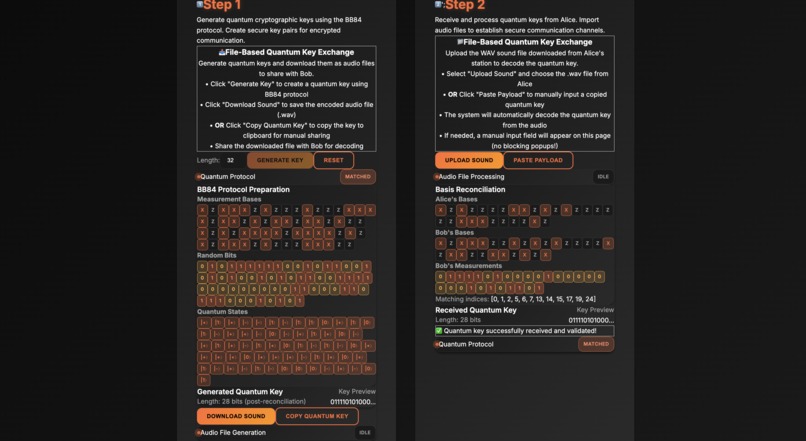 QuantumWhisper – screenshot 5