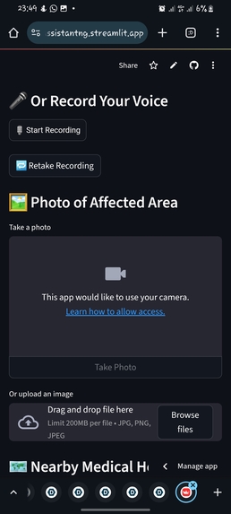 AI Health Assistance – screenshot 2