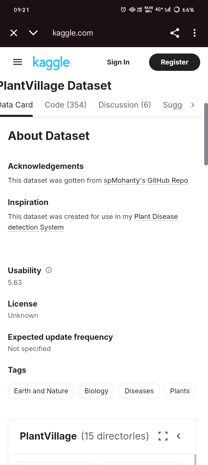 AI Plant Health Detector | Devpost