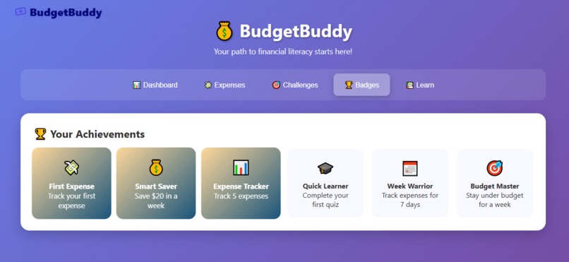 BudgetBuddy – screenshot 6