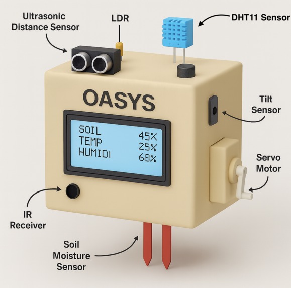 Oasys – screenshot 2