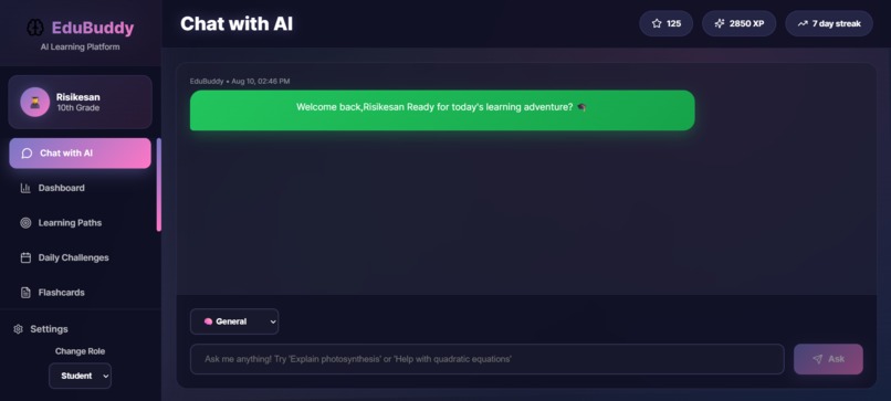 EduBuddy – screenshot 1