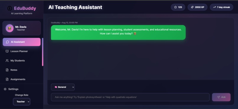 EduBuddy – screenshot 2