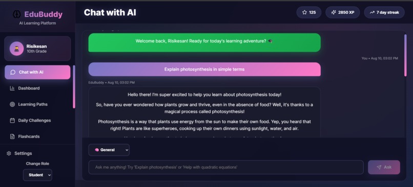 EduBuddy – screenshot 3