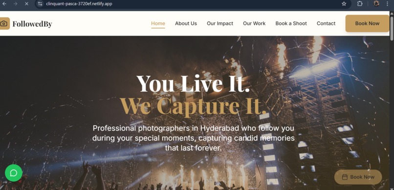 FollowedBy – screenshot 2