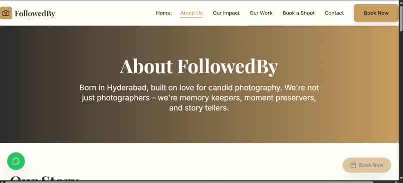 FollowedBy – screenshot 3