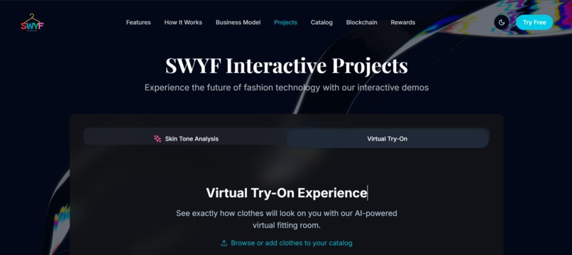 SWYF - SEE WHAT YOU FIT – screenshot 3