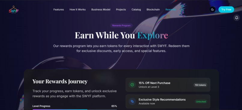 SWYF - SEE WHAT YOU FIT – screenshot 2