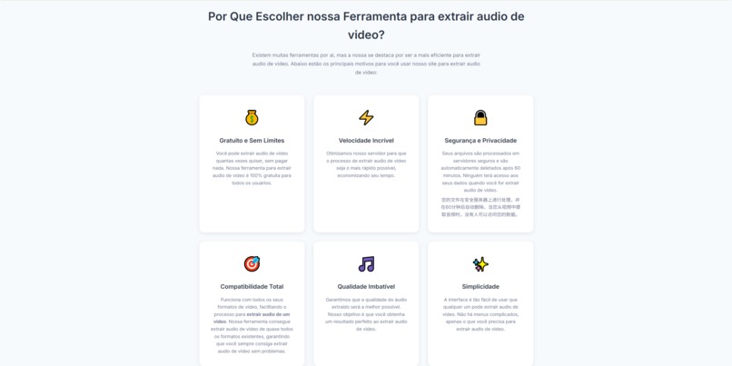 Extrair Áudio de Vídeo – screenshot 2