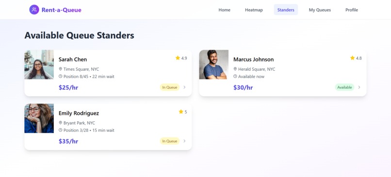 Rent-a-Queue – screenshot 4