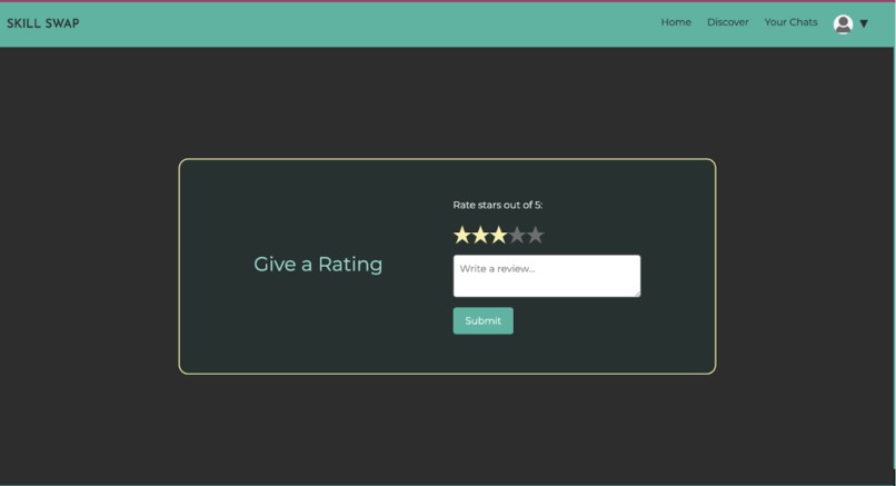 Skill Swap – screenshot 1